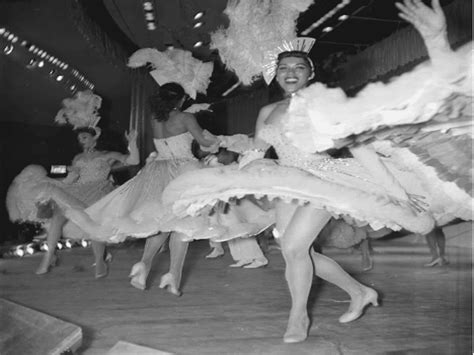 History of Las Vegas Showgirls